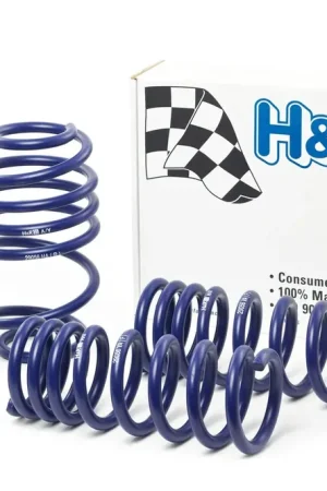 H&R H&R 05-10 Jeep Grand Cherokee WK Sport Spring (Non SRT8) Luxury