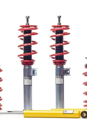 Top Rated H&R H&R 05-10 Volkswagen Jetta 1.9 TDi/2.0T/2.5L MK5 Street Perf. Coil Over
