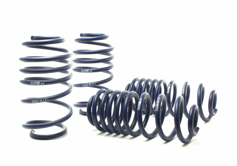 H&R H&R 05-10 Volkswagen Jetta/Jetta Sportwagen 2.5L/1.9L TDI/2.0T MK5 Race Spring Top Pick