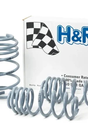 H&R H&R 06-07 Volkswagen Golf GTI 2.0T MK5 OE Sport Spring Same Day Shipping