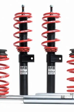 Free Returns H&R H&R 07-13 Audi A3 Quattro 4 Cyl/V6/TDI 8P Prem. Perf. Coil Over (Only Fits 55mm Front Strut Clamp)