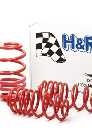 Exclusive H&R H&R 09-17 Audi A5 Cabrio/A5 Quattro/S5 (AWD) B8 Sport Spring