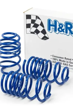 Certified H&R H&R 10-11 Chevrolet Camaro SS V8 Super Sport Spring (Non Convertible)