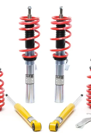 Free Shipping H&R H&R 10-14 Volkswagen Golf/Golf GTI 2.5L/TDI/2.0T MK6 Ultra Low Coil Over (Tuner Fitment)