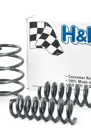 H&R H&R 12-14 Mercedes-Benz C63 AMG Coupe/Sedan W204 Sport Spring Save Now