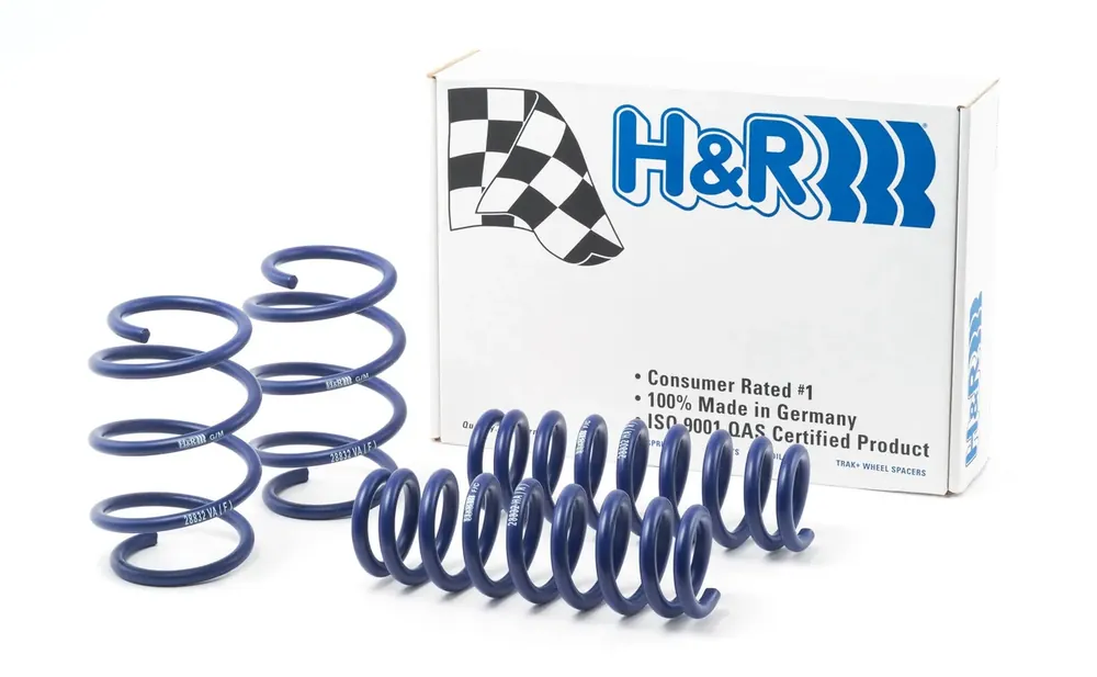 Budget H&R H&R 13-15 BMW 320i xDrive Sedan/328i xDrive Sedan/335i xDrive Sedan (AWD) F30 Sport Spring
