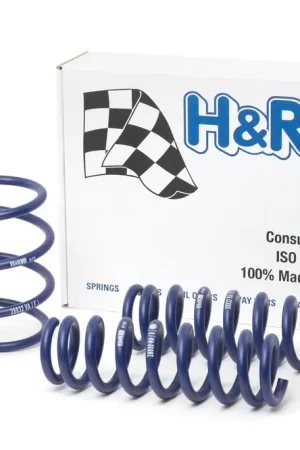 H&R H&R 13-16 BMW 328i xDrive Gran Turismo/335i xDrive Gran Turismo (AWD) F34 Sport Spring Crafted