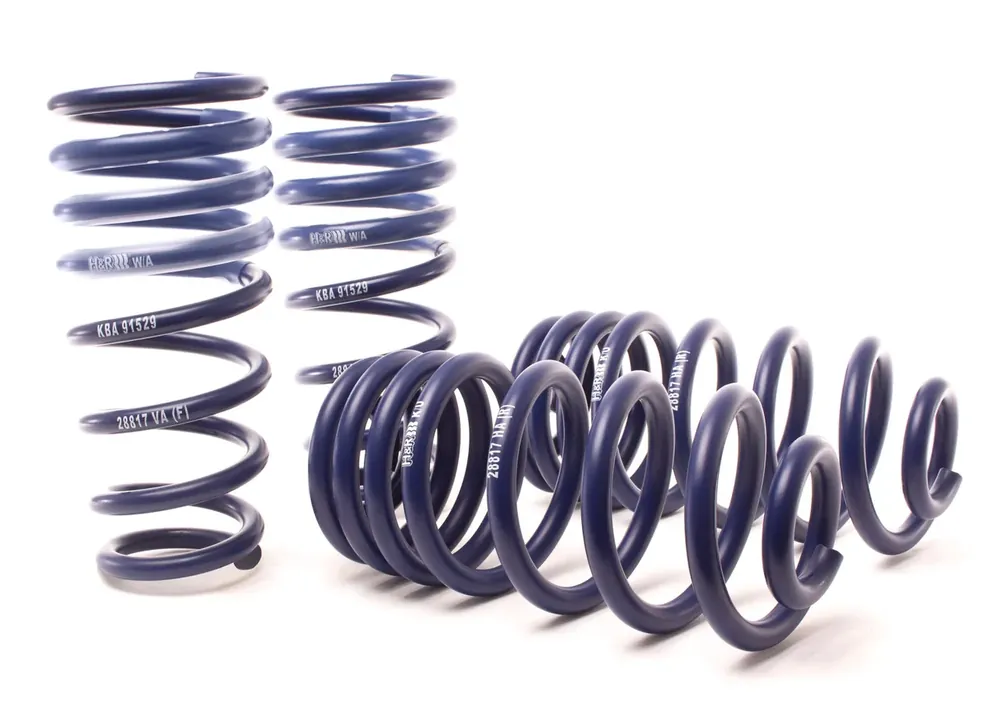 H&R H&R 14-18 BMW X5 xDrive35d/X5 xDrive35i F15 Sport Spring (w/o Self-Leveling/Non 2WD) High Quality