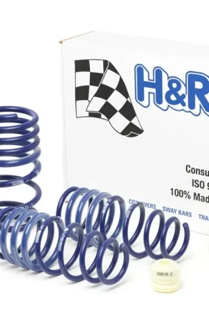 Fast Shipping H&R H&R 14-19 Porsche 911/991 Turbo/Turbo S Sport Spring (Incl. PASM/Incl. Front End Lift)