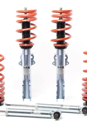 Crafted H&R H&R 15-22 Ford Mustang GT Convertible/Mustang GT Fastback V6/V8/2.3L EcoBoost Street Perf. Coil Over