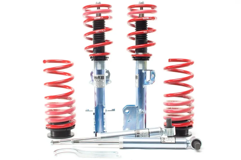 H&R H&R 15-22 Ford Mustang GT Convertible/Mustang GT Fastback V6/V8/2.3L EcoBoost Street Perf. Coil Over Discount