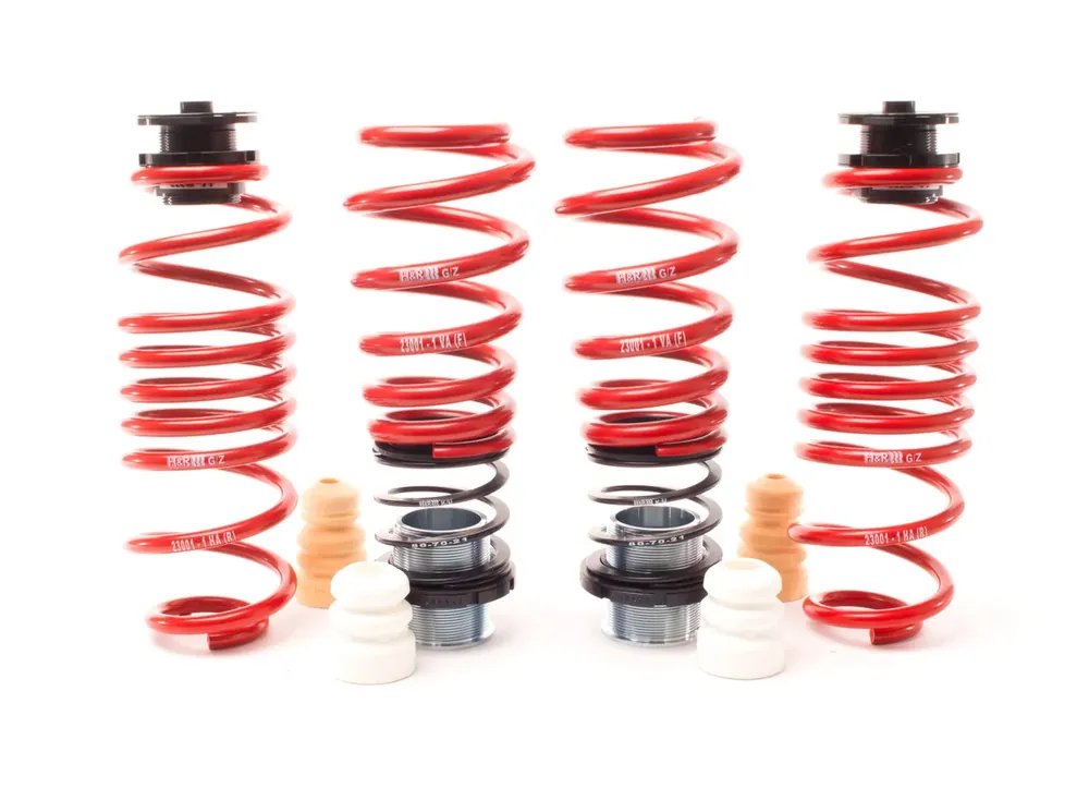 Free Returns H&R H&R 17-22 Audi R8 Coupe V10 (AWD/RWD) 4S VTF Adjustable Lowering Springs (w/o Adaptive Suspension)