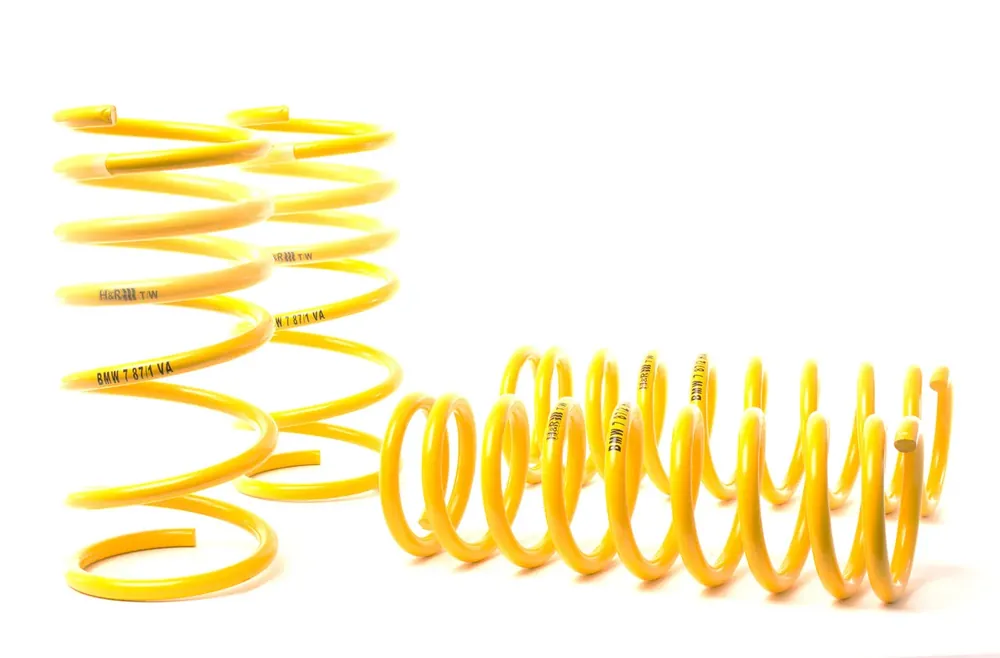 Buy Online H&R H&R 88-94 BMW 735i/740i E32 Sport Spring (After 9/1/88 & w/o Self-Leveling)