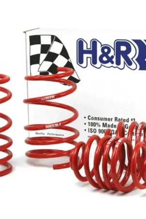 High Quality H&R H&R 92-98 BMW 325i/325is/328i/328is E36 Race Spring (After 6/22/92 & Non Cabrio)