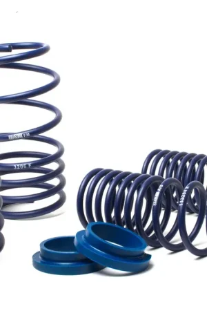 H&R H&R 93-96 Volkswagen Golf/Jetta 8V MK3 Sport Spring (Before 6/31/96 & Check Top Hat) Top Pick