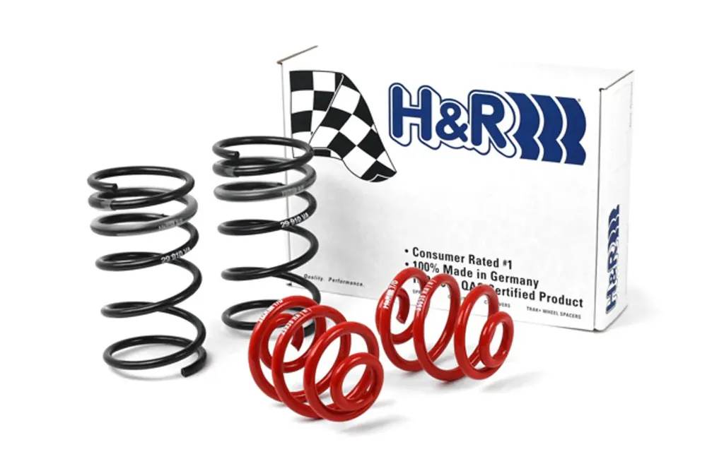 Original H&R H&R 94-96 BMW M3 3.0L E36 Sport Spring (Non Cabrio)