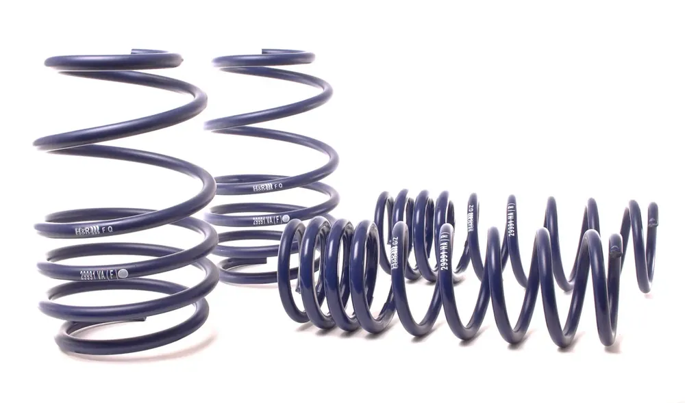 No Minimum Order H&R H&R 95-01 BMW 740i/740iL E38 Sport Spring (w/o Self-Leveling & w/o Sport Susp.)