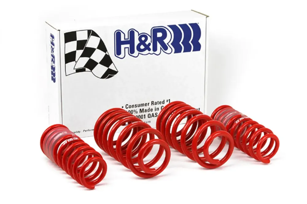 Get Yours H&R H&R 96-01 Audi A4 Quattro (AWD) B5 Race Spring