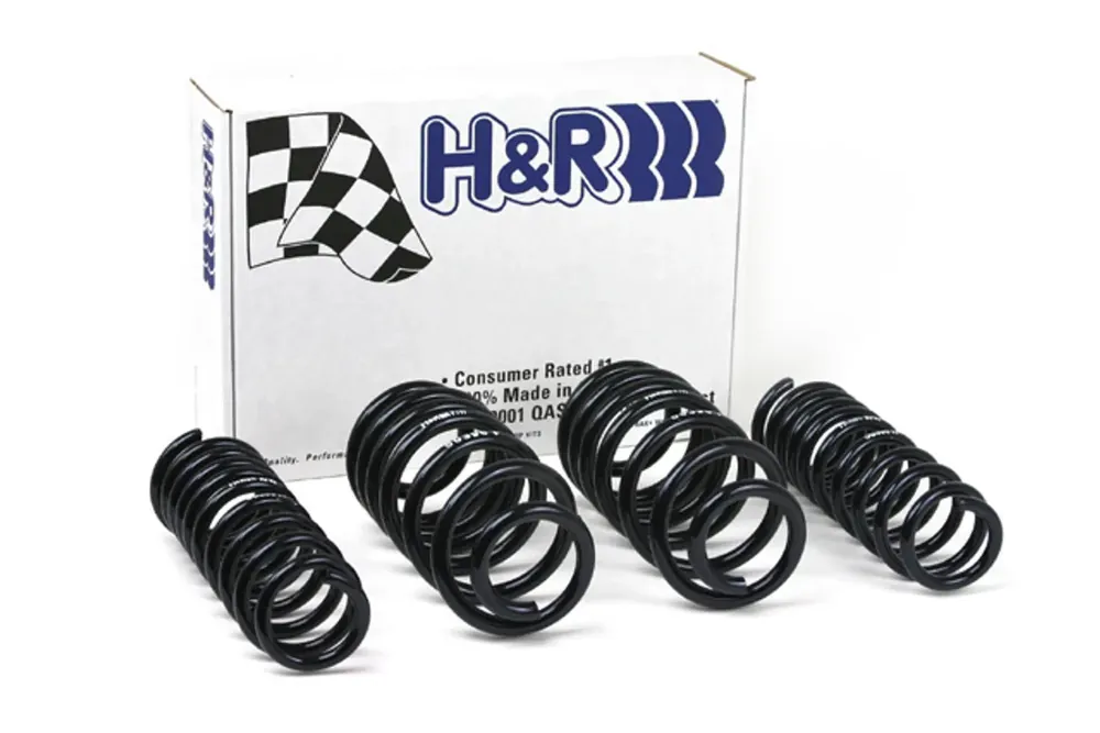 Fresh Stock H&R H&R 96-01 Audi A4 Quattro (AWD) B5 Sport Spring