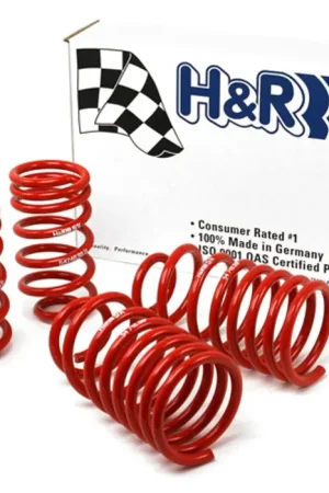 Low Price H&R H&R 96-98 Volkswagen Golf/Jetta 8V MK3 Race Spring (After 7/1/96)