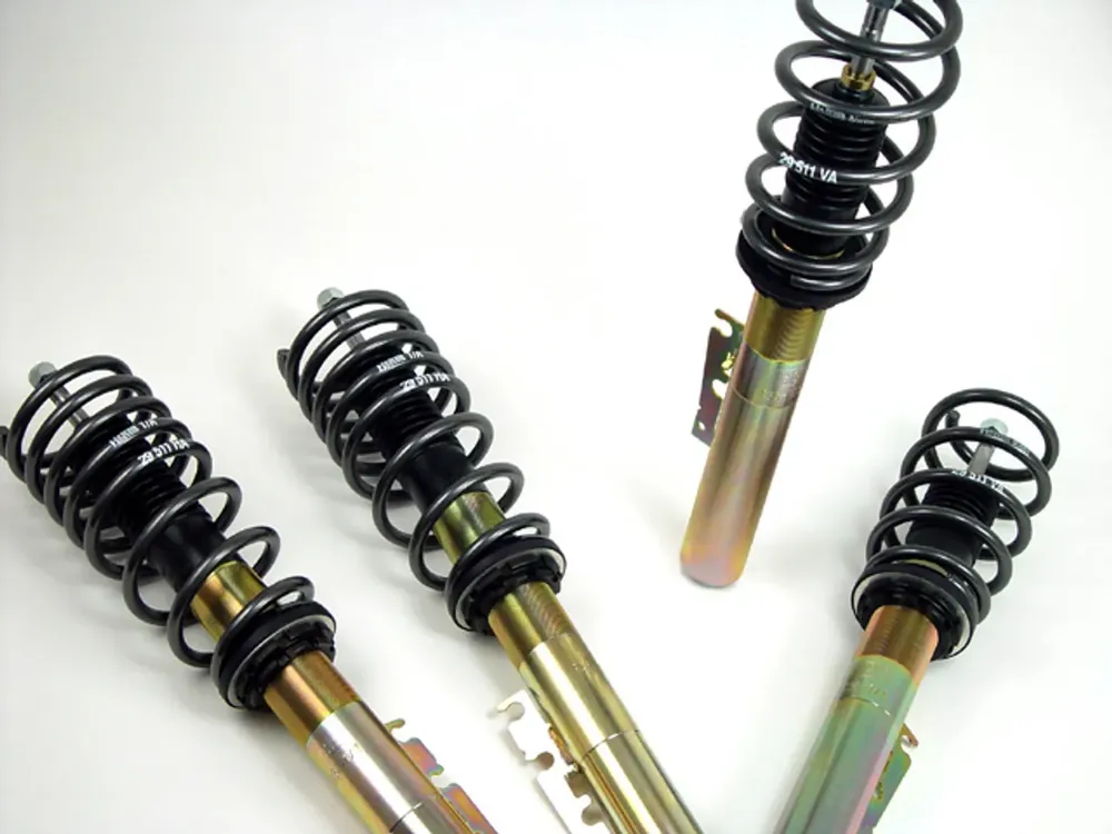 Money Back Guarantee H&R H&R 97-04 Porsche Boxster/Boxster S 986 Street Perf. Coil Over