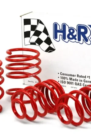 Today Only H&R H&R 99-05 BMW 323Ci/323i/325Ci/325i/328Ci/328i/330Ci/330i E46 Sport Spring (w/Sport Susp.)