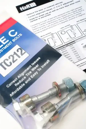 In Demand H&R H&R TC112 Triple Camber Adjustment Bolts - 12mm