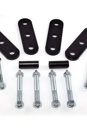 Rugged Ridge HD Front & Rear Leaf Spring Shackles 55-75 CJ Today Only