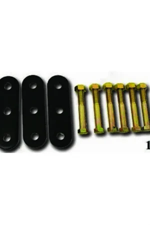 Handmade Rugged Ridge HD Front & Rear Leaf Spring Shackles 55-75 CJ