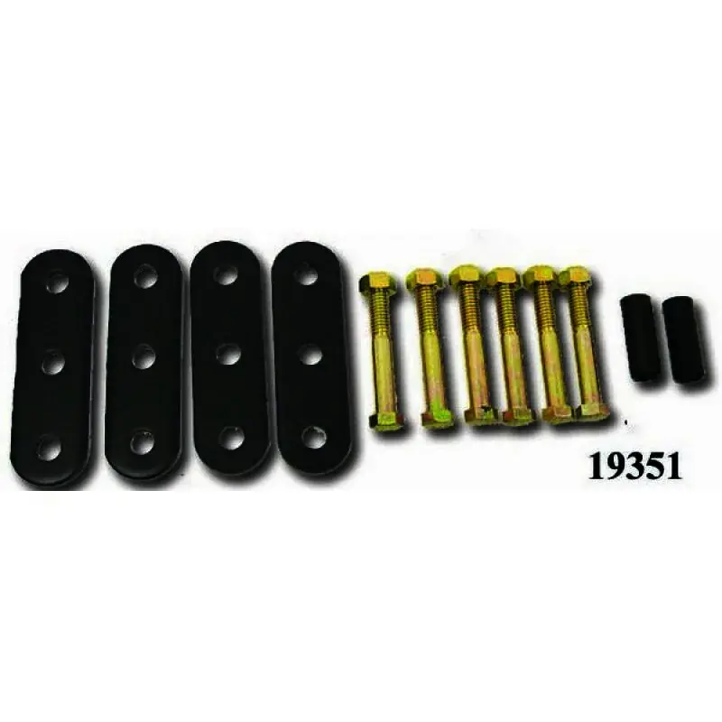 Handmade Rugged Ridge HD Front & Rear Leaf Spring Shackles 55-75 CJ