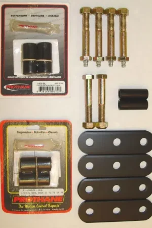 Rugged Ridge HD Front & Rear Leaf Spring Shackles 55-75 CJ Markdown