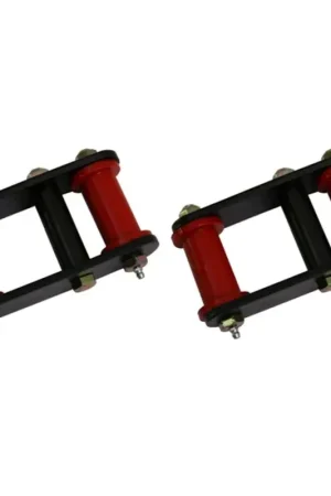 New Arrival Rugged Ridge HD Front Leaf Spring Shackles 1-In Lift 87-95 Jeep Wrangler YJ