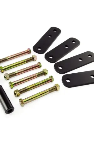 Rugged Ridge HD Front Leaf Spring Shackles 1-In Lift 87-95 Jeep Wrangler YJ Hot Deal