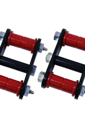 Rugged Ridge HD Front Leaf Spring Shackles 76-86 Jeep CJ Editor’s Pick