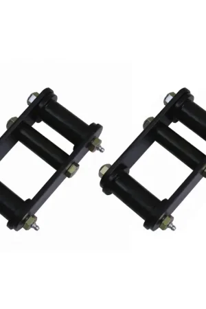 Rugged Ridge HD Front Leaf Spring Shackles 87-95 Jeep Wrangler Jeep Wrangler YJ Bulk Order