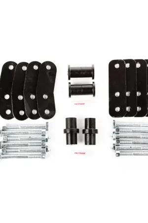 Best Price Rugged Ridge HD Leaf Spring Shackle Kit 87-95 Jeep Wrangler YJ