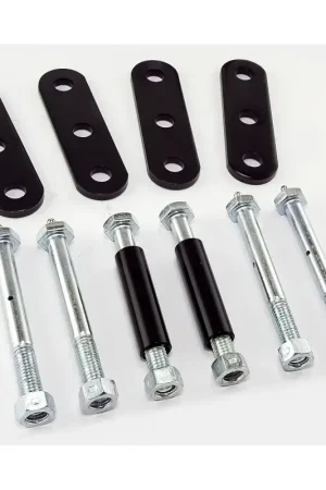 Rugged Ridge HD Rear Leaf Spring Shackles 76-86 Jeep CJ Place Order