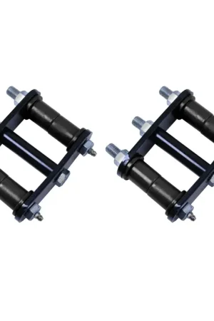 Rugged Ridge HD Rear Leaf Spring Shackles 76-86 Jeep CJ Shop Now