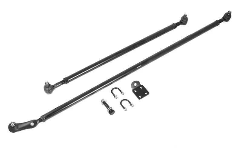 Fresh Stock Rugged Ridge HD Tie Rod & Drag Link Kit 84-06 XJ ZJ & Jeep Wrangler