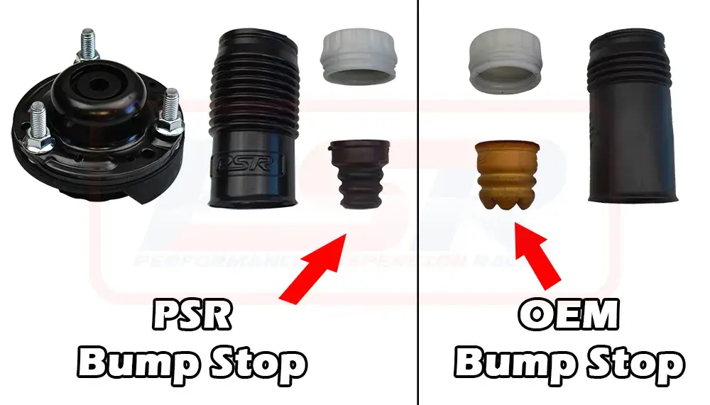 Performance Suspension Racing Heavy Duty Strut Top Mount - Inc Bump Stop/Boot (Ranger PX MK3 8/18+) Buy Direct