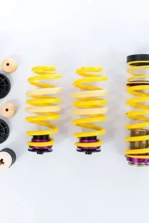 KW Automotive Height Adjustable Spring Kit (A4 15+/A5 17+/S4 16+/S5 17+) Money Back Guarantee