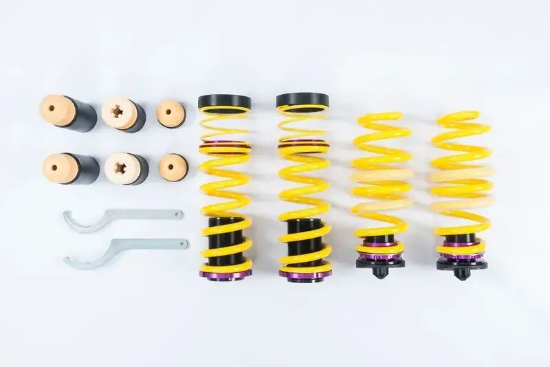 Exclusive KW Automotive Height Adjustable Spring Kit (A4 18+)