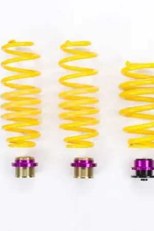KW Automotive Height Adjustable Spring Kit (A5 10-17) Professional Grade