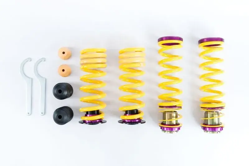 Exclusive Offer KW Automotive Height Adjustable Spring Kit (C-Class 14+)