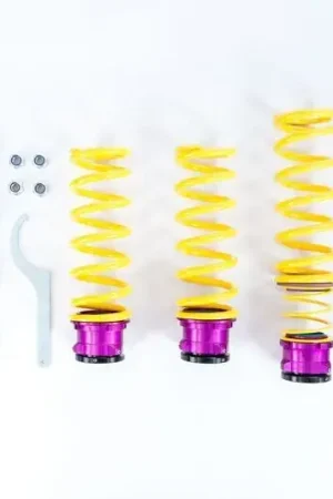 Deal KW Automotive Height Adjustable Spring Kit (GT 197 15+)