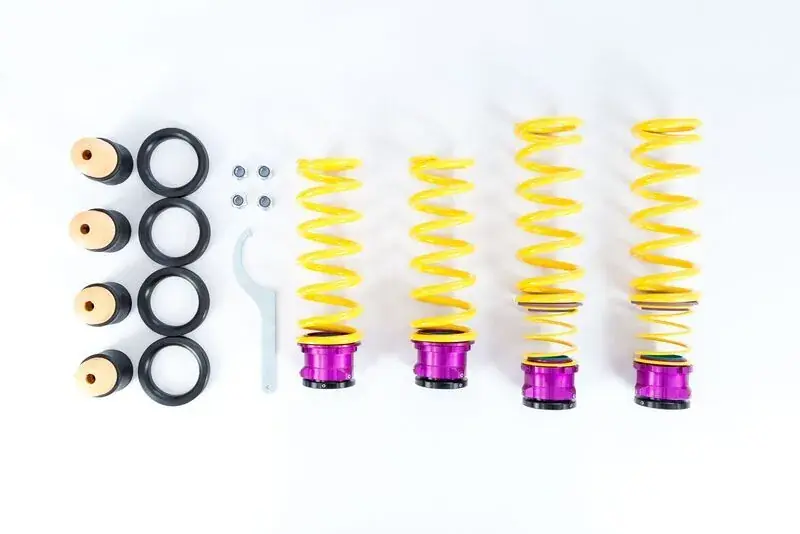 Deal KW Automotive Height Adjustable Spring Kit (GT 197 15+)