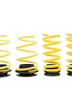 Holiday Sale ST Suspension Height Adjustable Springs (USA Mustang Coupe 02/14+)
