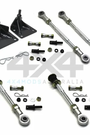 Bulk Order Performance Suspension Racing High Chassis Mount Sway Bar Link Full Kit (Patrol GQ)