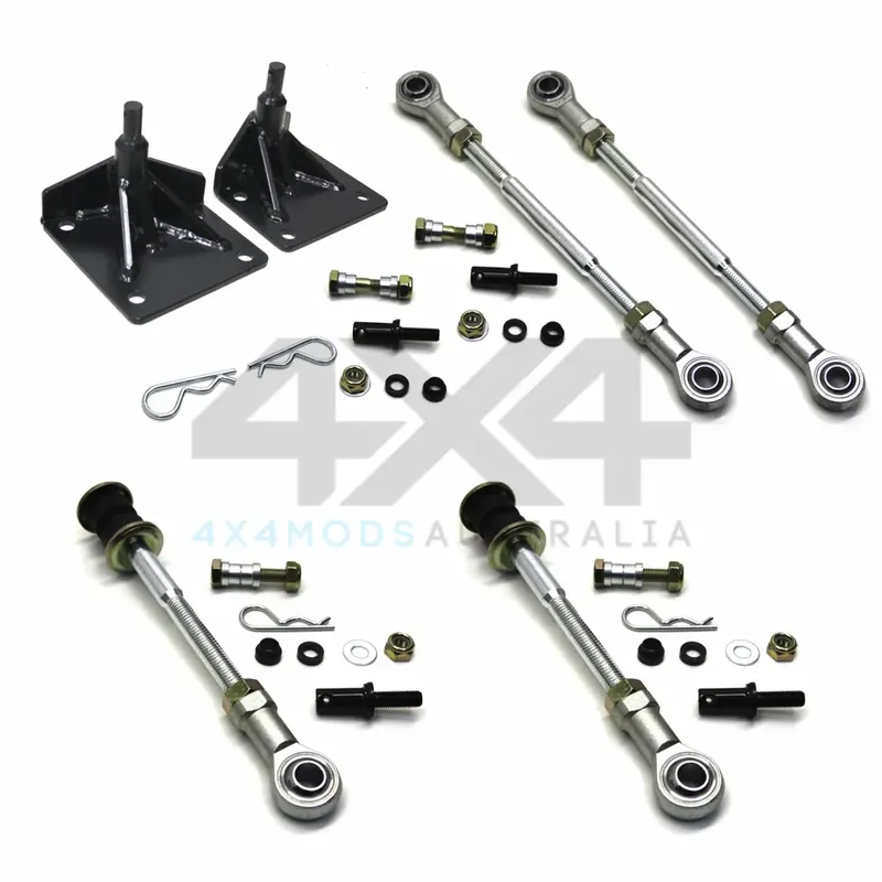 Bulk Order Performance Suspension Racing High Chassis Mount Sway Bar Link Full Kit (Patrol GQ)