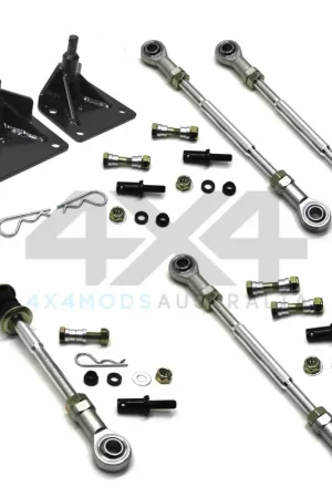 Performance Suspension Racing High Chassis Mount Sway Bar Link Full Kit (Patrol GU) Editor’s Pick